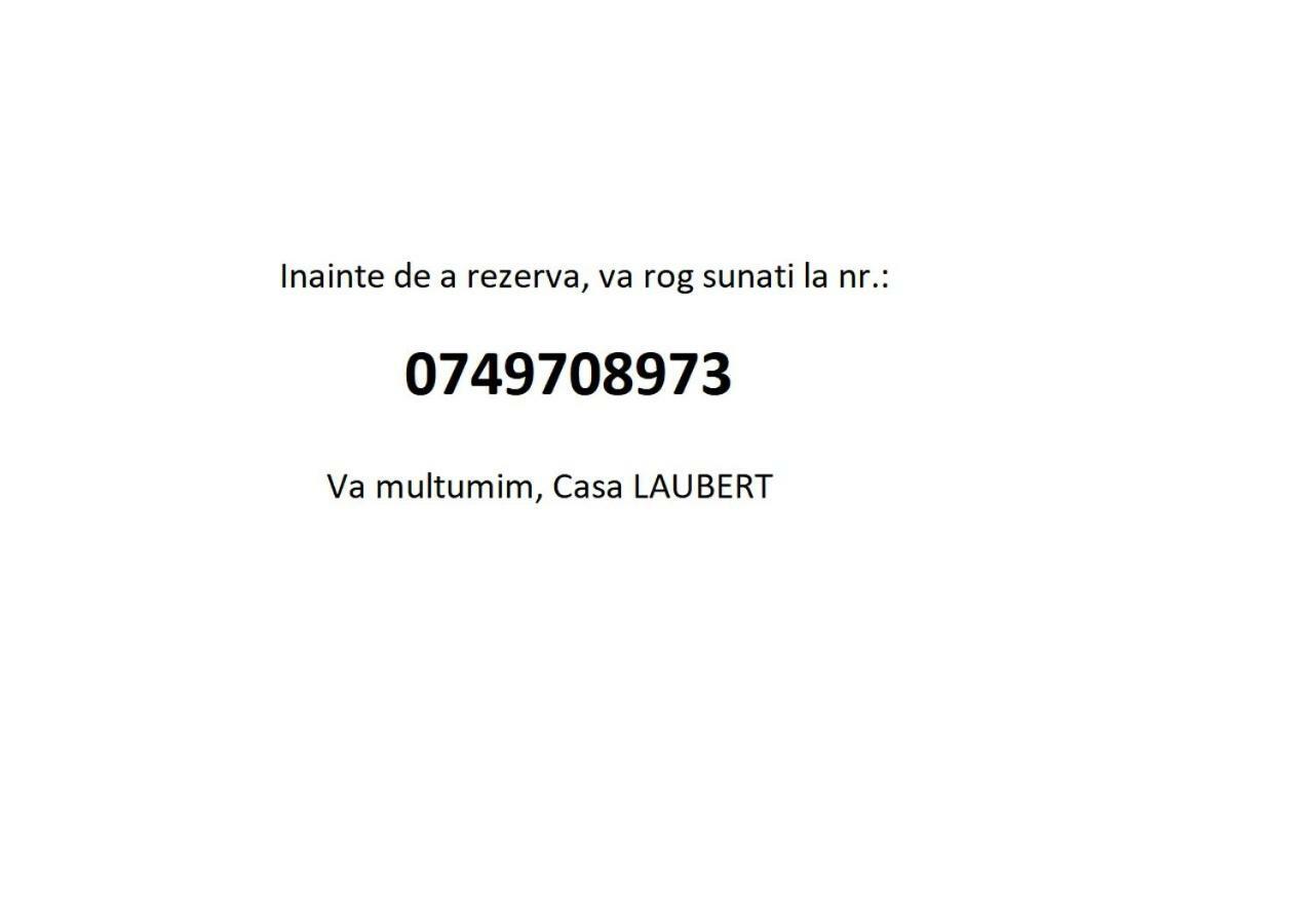 Laubert Hotell Călimăneşti Exteriör bild